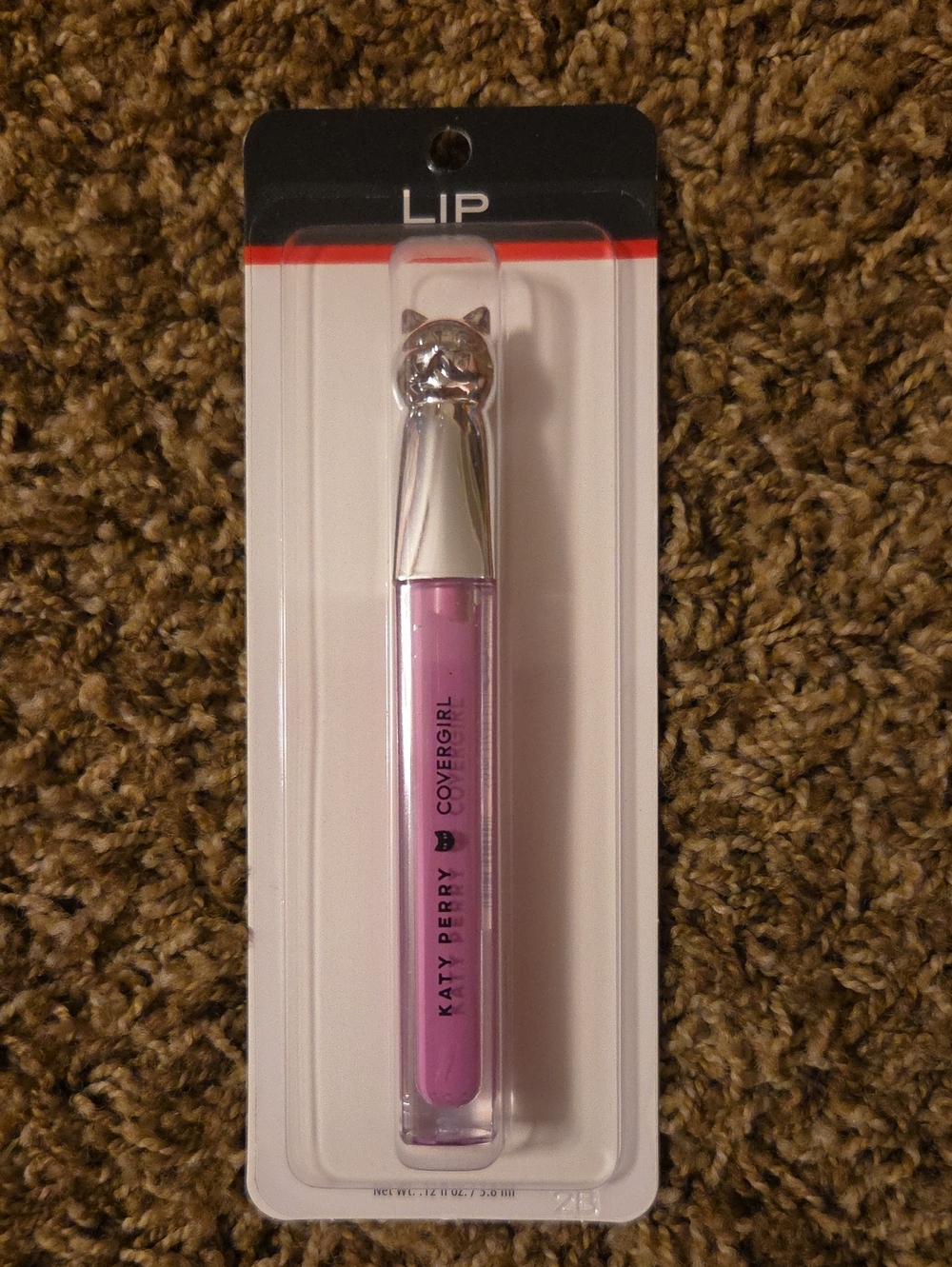Covergirl Katy Perry pink lip gloss